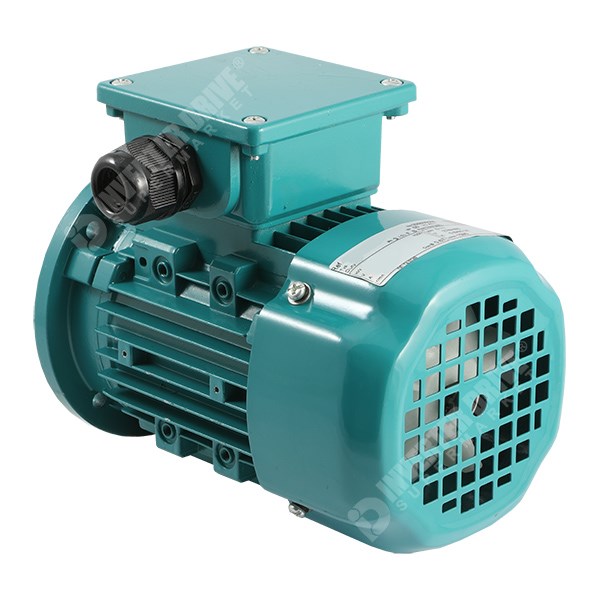 Photo of Brook Crompton Series 10 IE1 0.09kW Three Phase Motor 230V/400V 4P 56 B5