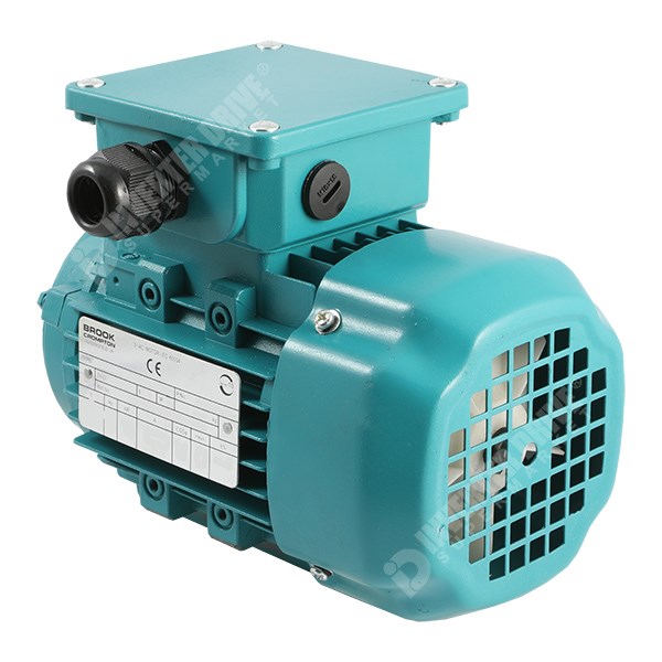 Photo of Brook Crompton Series 10 IE1 0.18kW Three Phase Motor 230V/400V 2P 63 B14