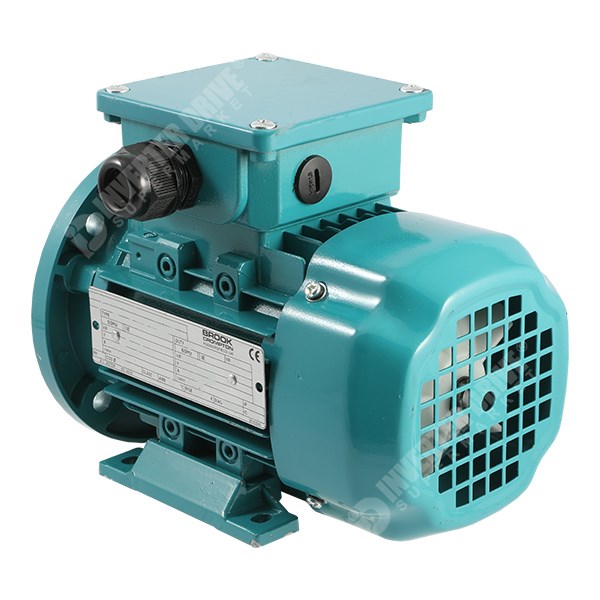 Photo of Brook Crompton Series 10 IE1 0.12kW Three Phase Motor 230V/400V 4P 63 B35