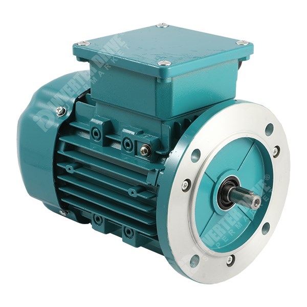 Photo of Brook Crompton Series 10 IE1 0.12kW Three Phase Motor 230V/400V 4P 63 B5