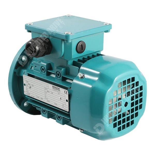 Photo of Brook Crompton Series 10 IE1 0.12kW Three Phase Motor 230V/400V 4P 63 B5