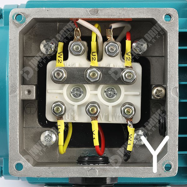 Photo of Brook Crompton Series 10 IE1 0.12kW Three Phase Motor 230V/400V 4P 63 B3