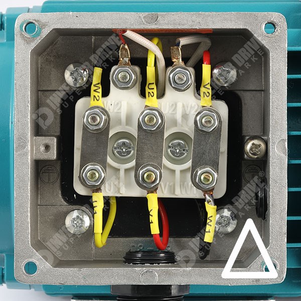 Photo of Brook Crompton Series 10 IE1 0.12kW Three Phase Motor 230V/400V 4P 63 B3