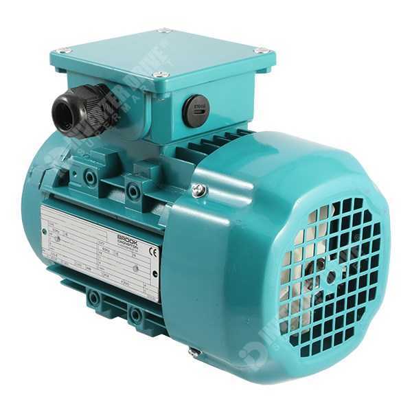 Photo of Brook Crompton Series 10 IE1 0.25kW Three Phase Motor 230V/400V 4P 71 B14
