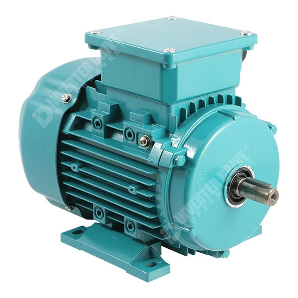 Photo of Brook Crompton Series 10 IE1 0.37kW Three Phase Motor 230V/400V 2P 71 B3