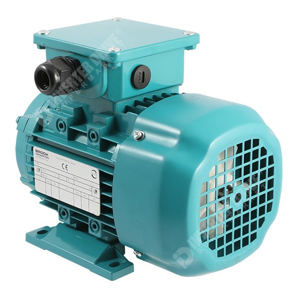 Photo of Brook Crompton Series 10 IE1 0.37kW Three Phase Motor 230V/400V 2P 71 B3