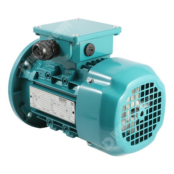 Photo of Brook Crompton Series 10 IE1 0.25kW Three Phase Motor 230V/400V 4P 71 B5