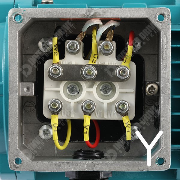 Photo of Brook Crompton Series 10 IE1 0.25kW Three Phase Motor 230V/400V 4P 71 B14