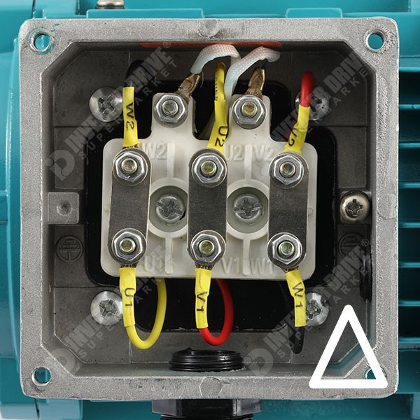 Photo of Brook Crompton Series 10 IE1 0.25kW Three Phase Motor 230V/400V 4P 71 B14