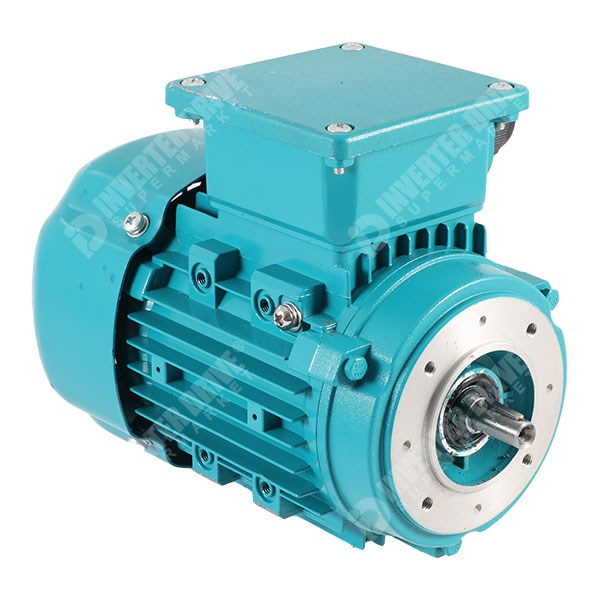 Photo of Brook Crompton Series 10 IE2 0.12kW Three Phase Motor 230V/400V 2 Pole 56 Frame B14