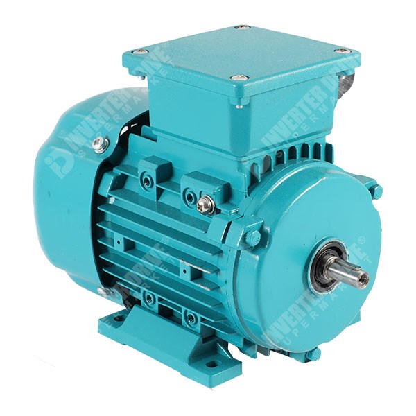 Photo of Brook Crompton Series 10 IE2 0.12kW Three Phase Motor 230V/400V 2 Pole 56 Frame B3