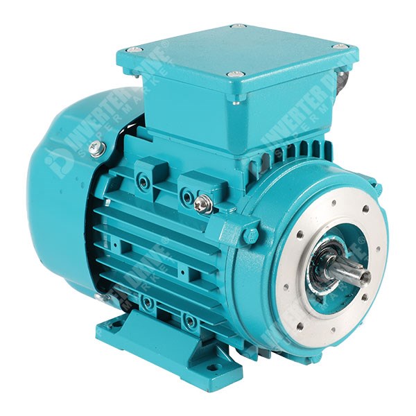 Photo of Brook Crompton Series 10 IE2 0.12kW Three Phase Motor 230V/400V 2 Pole 56 Frame B34