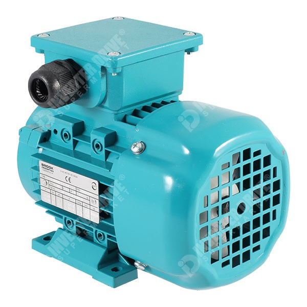Photo of Brook Crompton Series 10 IE2 0.12kW Three Phase Motor 230V/400V 2 Pole 56 Frame B34