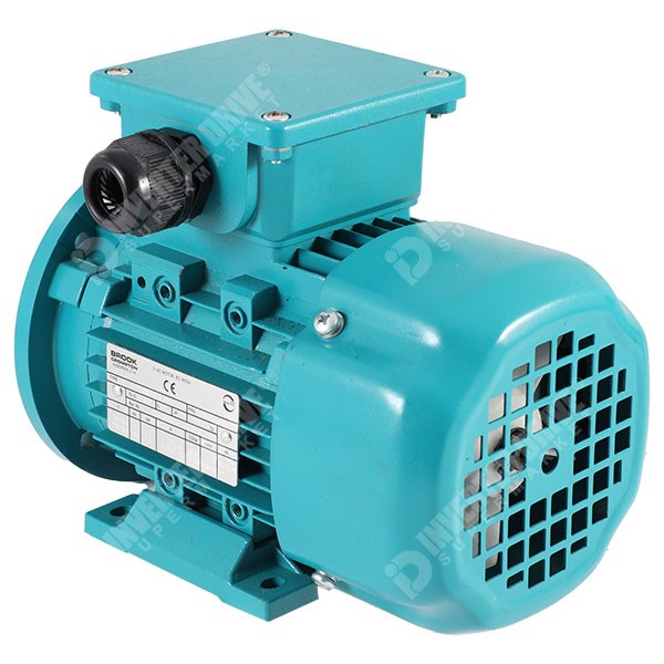 Photo of Brook Crompton Series 10 IE2 0.12kW Three Phase Motor 230V/400V 2 Pole 56 Frame B35
