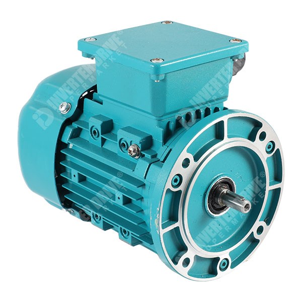 Photo of Brook Crompton Series 10 IE2 0.12kW Three Phase Motor 230V/400V 2 Pole 56 Frame B5