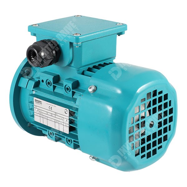 Photo of Brook Crompton Series 10 IE2 0.12kW Three Phase Motor 230V/400V 2 Pole 56 Frame B5