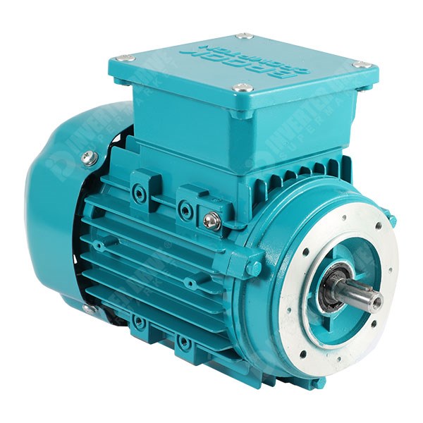 Photo of Brook Crompton Series 10 IE2 0.18kW Three Phase Motor 230V/400V 2 Pole 63 Frame B14