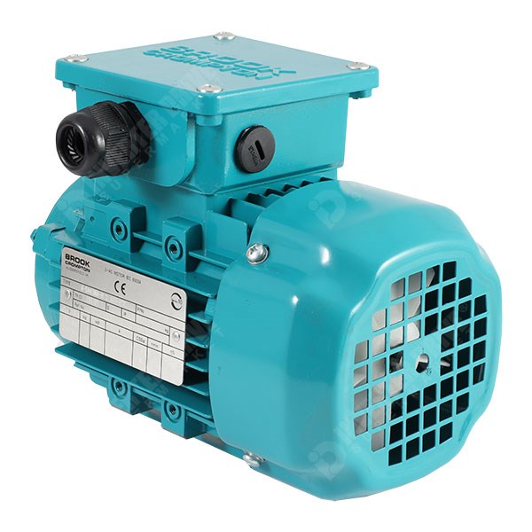 Photo of Brook Crompton Series 10 IE2 0.18kW Three Phase Motor 230V/400V 2 Pole 63 Frame B14