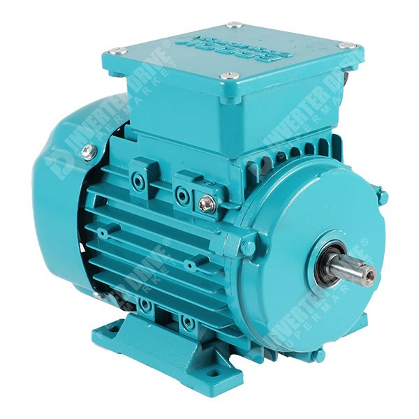 Photo of Brook Crompton Series 10 IE2 0.12kW Three Phase Motor 230V/400V 4 Pole 63 Frame B3