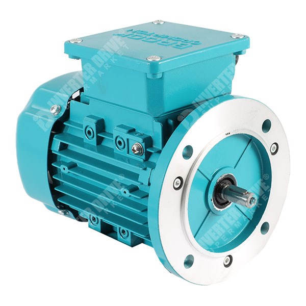 Photo of Brook Crompton Series 10 IE2 0.25kW Three Phase Motor 230V/400V 2 Pole 63 Frame B5