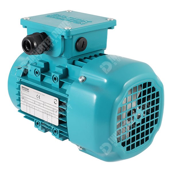 Photo of Brook Crompton Series 10 IE2 0.55kW Three Phase Motor 230V/400V 2 Pole 71 Frame B14