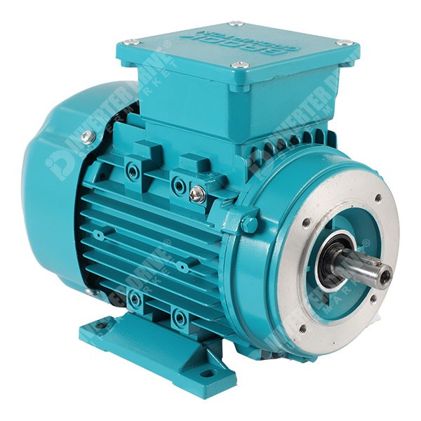 Photo of Brook Crompton Series 10 IE2 0.37kW Three Phase Motor 230V/400V 2 Pole 71 Frame B34