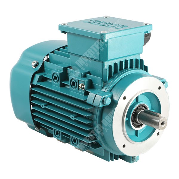 Photo of Brook Crompton Series 10 IE2 1.1kW Three Phase Motor 230V/400V 2P 80 B14