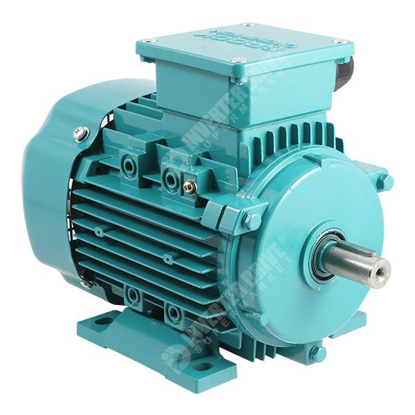 Photo of Brook Crompton Series 10 IE2 0.55kW Three Phase Motor 230V/400V 4 Pole 80 Frame B3