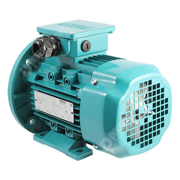 Photo of Brook Crompton Series 10 IE2 0.75kW Three Phase Motor 230V/400V 4P 80 B35