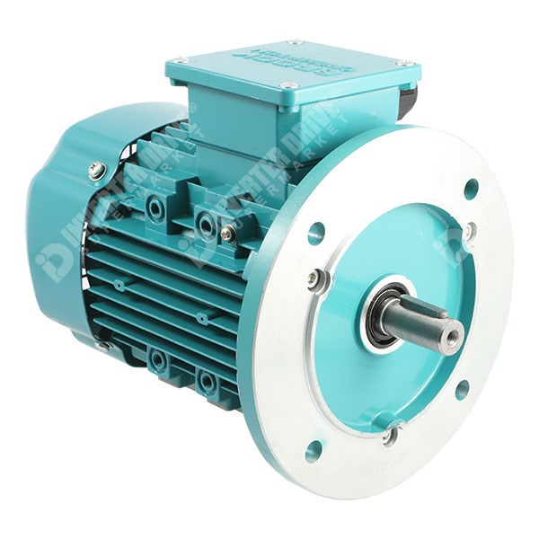 Photo of Brook Crompton Series 10 IE1 0.55kW Three Phase Motor 230V/400V 4P 80 B5