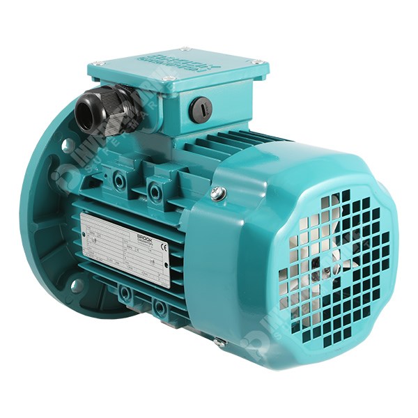 Photo of Brook Crompton Series 10 IE1 0.55kW Three Phase Motor 230V/400V 4P 80 B5