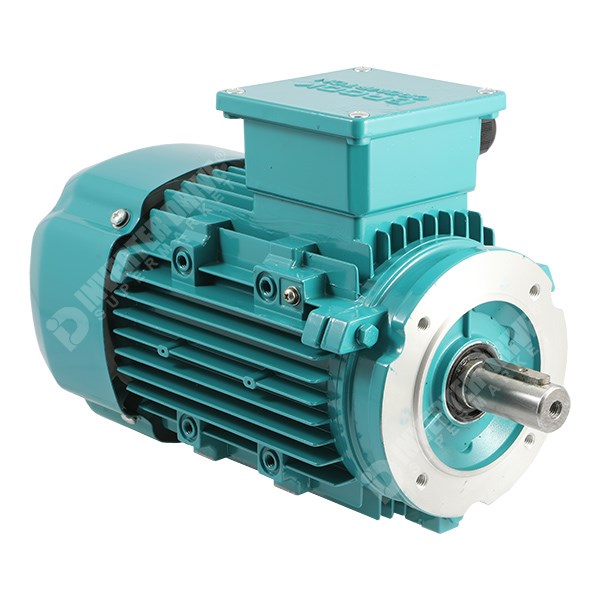 Photo of Brook Crompton Series 10 IE2 1.5kW Three Phase Motor 230V/400V 4P 90L B14