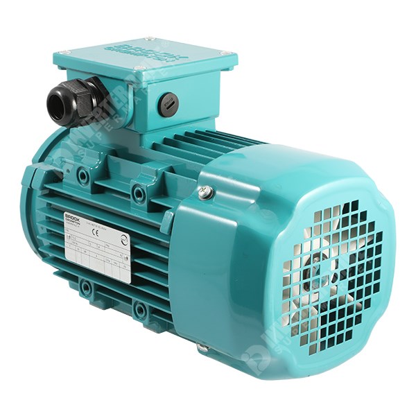 Photo of Brook Crompton Series 10 IE2 1.5kW Three Phase Motor 230V/400V 4P 90L B14
