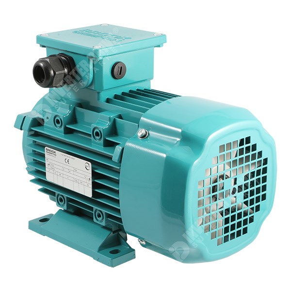 Photo of Brook Crompton Series 10 IE2 2.2kW Three Phase Motor 230V/400V 2P 90L B3