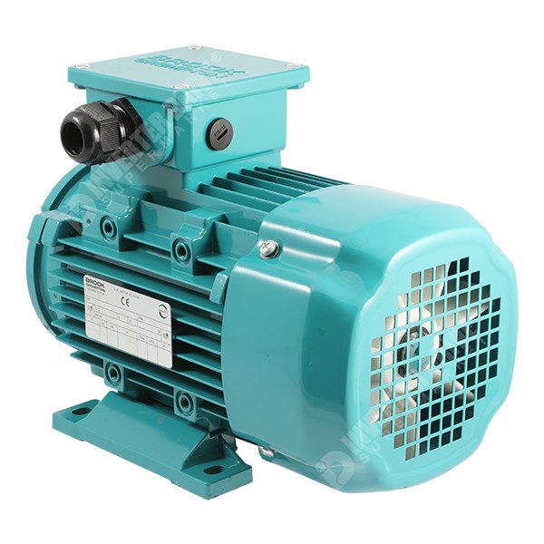 Photo of Brook Crompton Series 10 IE2 2.2kW Three Phase Motor 230V/400V 2P 90L B34