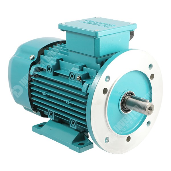 Photo of Brook Crompton Series 10 IE2 1.5kW Three Phase Motor 230V/400V 4P 90L B35