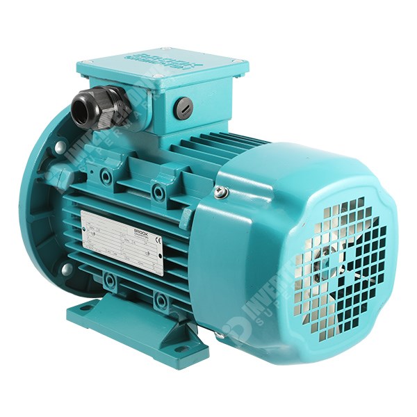 Photo of Brook Crompton Series 10 IE2 1.5kW Three Phase Motor 230V/400V 4P 90L B35