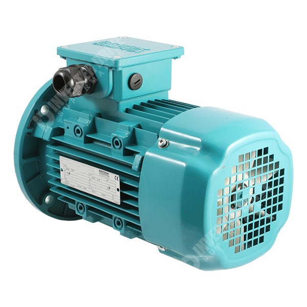 Photo of Brook Crompton Series 10 IE2 1.5kW Three Phase Motor 230V/400V 4P 90L B5