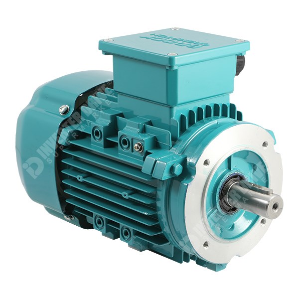 Photo of Brook Crompton Series 10 IE2 1.1kW Three Phase Motor 230V/400V 4P 90S B14