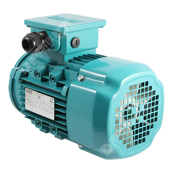 Photo of Brook Crompton Series 10 IE2 1.1kW Three Phase Motor 230V/400V 4P 90S B14