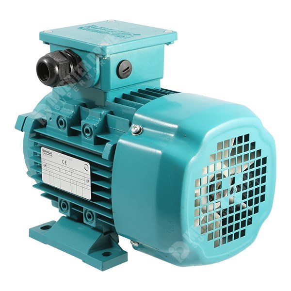 Photo of Brook Crompton Series 10 IE2 1.5kW Three Phase Motor 230V/400V 2P 90S B3