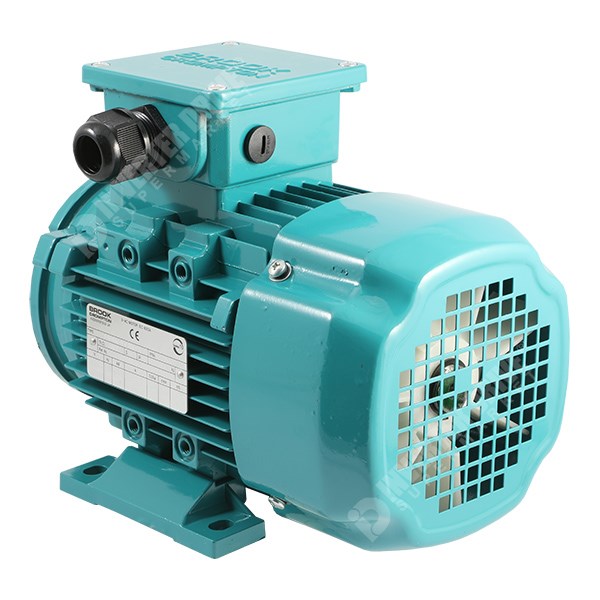 Photo of Brook Crompton Series 10 IE2 1.1kW Three Phase Motor 230V/400V 4P 90S B34