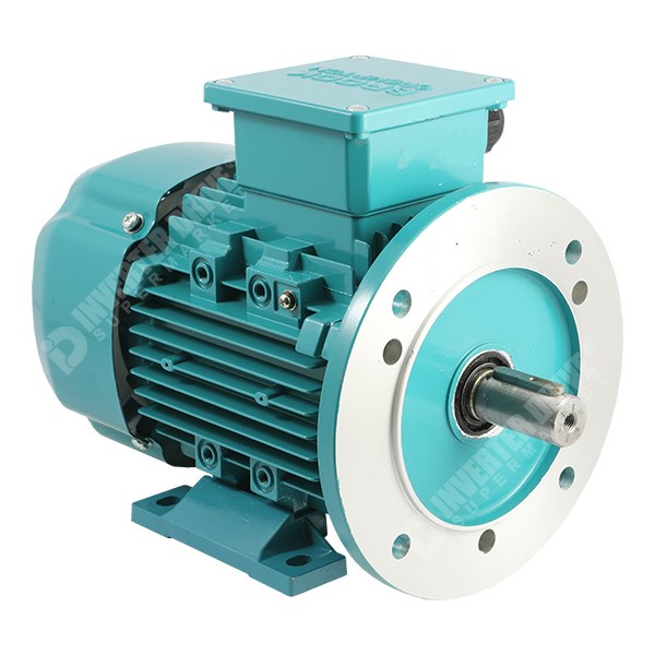 Photo of Brook Crompton Series 10 IE2 1.5kW Three Phase Motor 230V/400V 2P 90S B35
