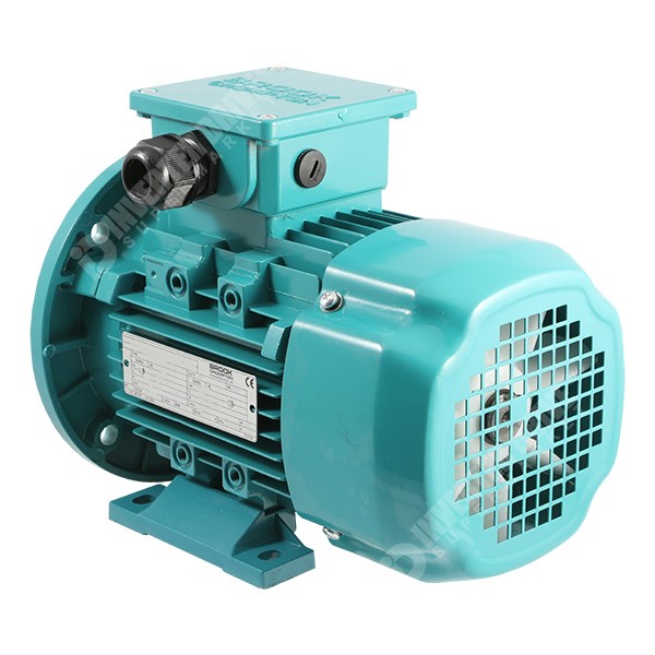 Photo of Brook Crompton Series 10 IE2 1.5kW Three Phase Motor 230V/400V 2P 90S B35