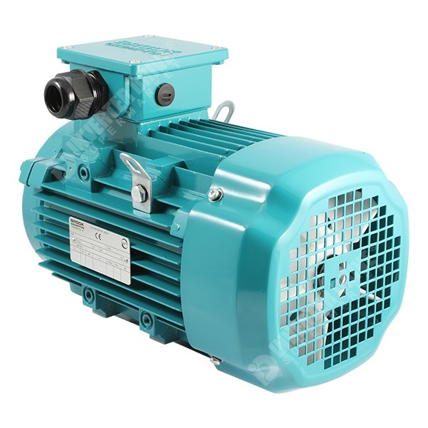 Photo of Brook Crompton Series 10 IE2 3kW Three Phase Motor 230V/400V 2P 100L B14