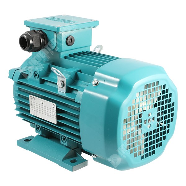 Photo of Brook Crompton Series 10 IE2 3kW Three Phase Motor 230V/400V 4P 100L B3
