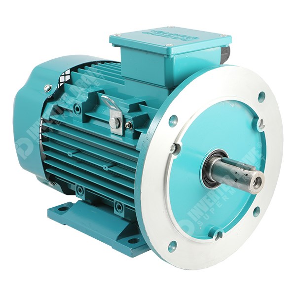 Photo of Brook Crompton Series 10 IE2 2.2kW Three Phase Motor 230V/400V 4P 100L B35