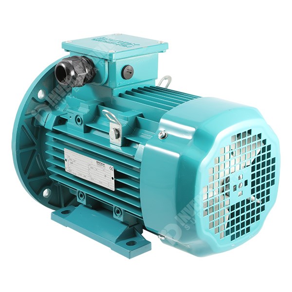 Photo of Brook Crompton Series 10 IE2 2.2kW Three Phase Motor 230V/400V 4P 100L B35