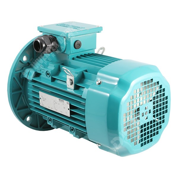 Photo of Brook Crompton Series 10 IE2 2.2kW Three Phase Motor 230V/400V 4P 100L B5