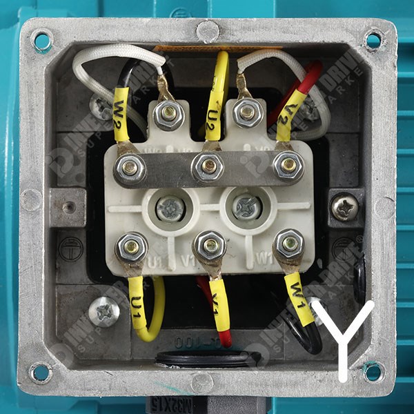 Photo of Brook Crompton Series 10 IE2 3kW Three Phase Motor 230V/400V 2P 100L B34
